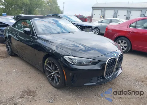 2024 BMW 4 Series 430I xDrive из США, поврежденный, VIN WBA43AT07RCN51707